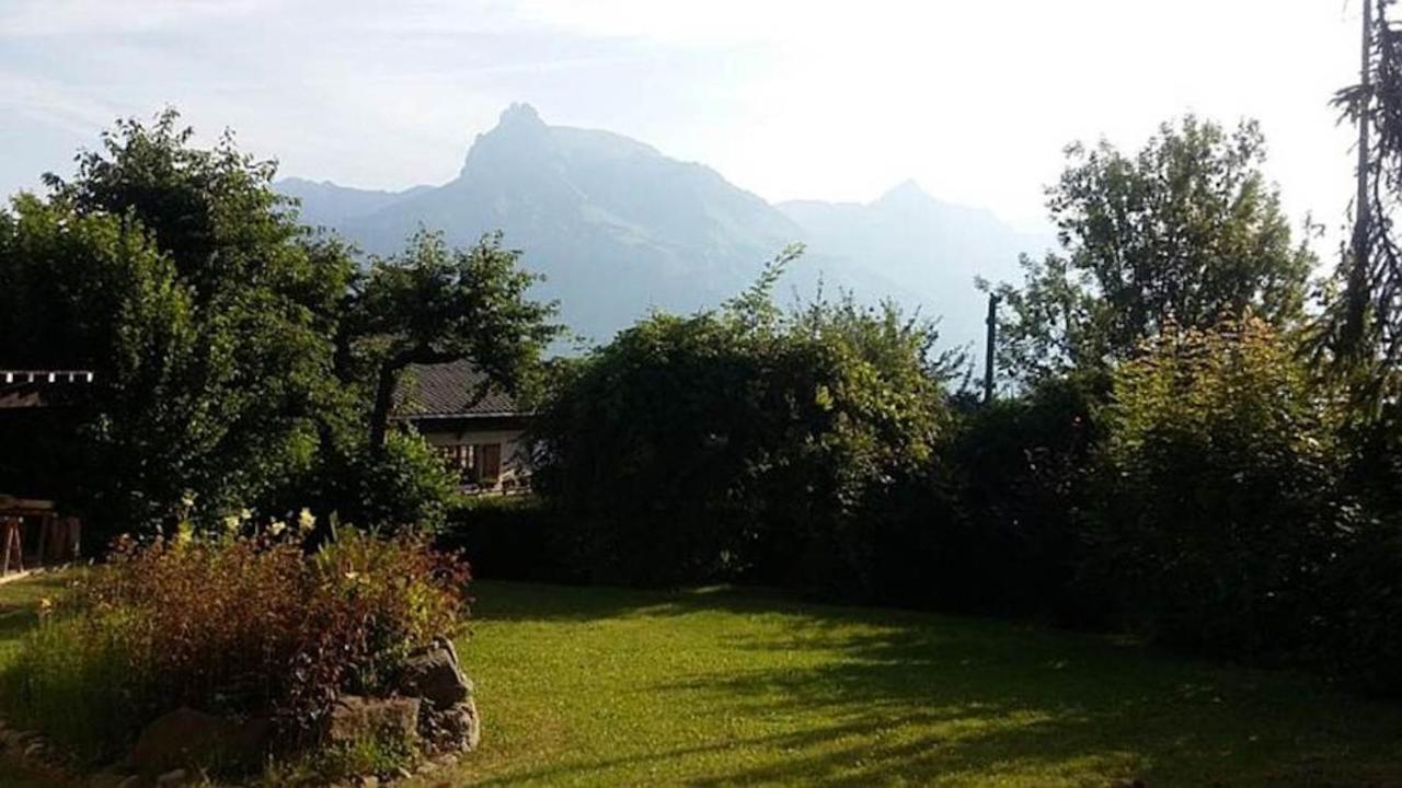 Chalet Combloux, Charme Et Confort Face Au Mont Blanc, Du Samedi Au Samedi المظهر الخارجي الصورة